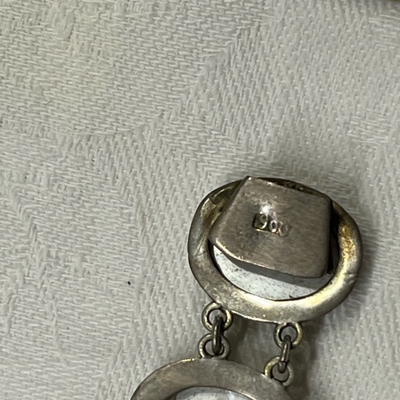 900 Silver Roman Centurion Cameo Necklace, Bracelet, and Earrings - 15 Cameos! - Picture 12 of 16